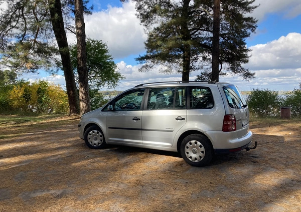 Volkswagen Touran cena 16500 przebieg: 230000, rok produkcji 2007 z Lublin małe 704